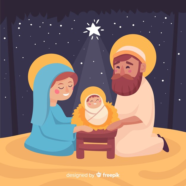 Familia amorosa natividad