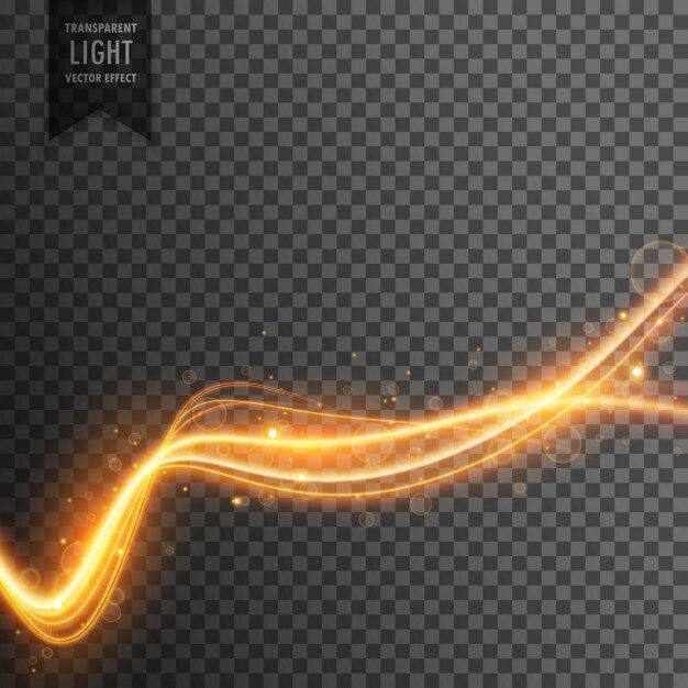 Fantástico efecto de luz