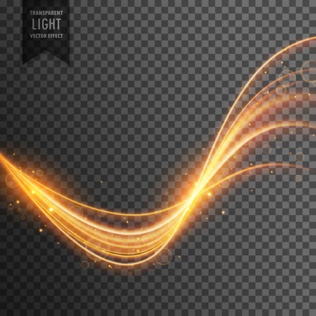 Fantástico efecto de luz
