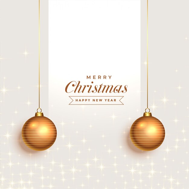 Fantástico saludo de navidad de fondo