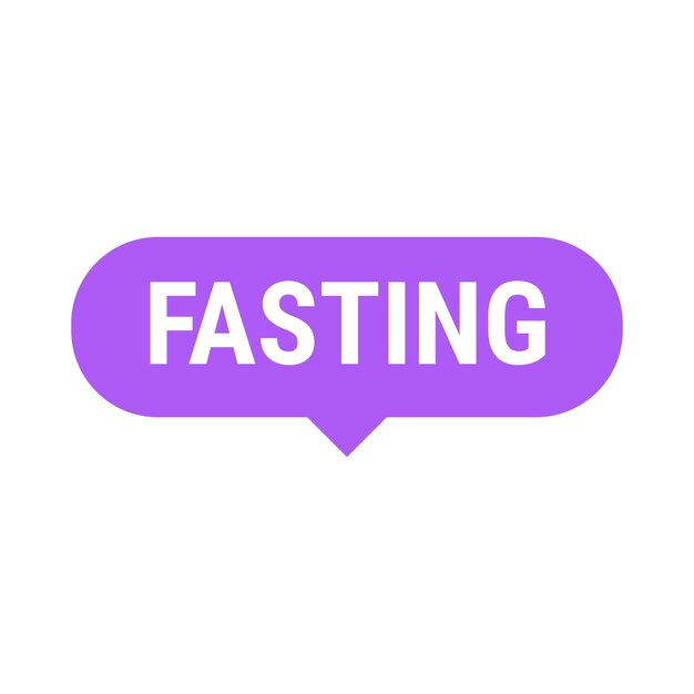 Fasting Made Easy Aprenda los mejores consejos y trucos para el banner de llamada de vector púrpura de Ramadán