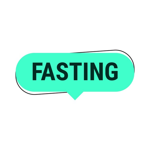Fasting Made Easy Aprenda los mejores consejos y trucos para Ramadan Turquoise Vector Callout Banner