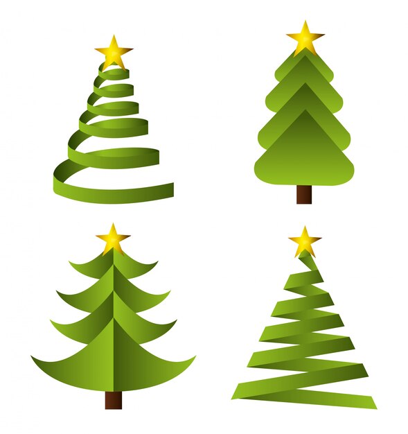 Felices fiestas diseño de navidad