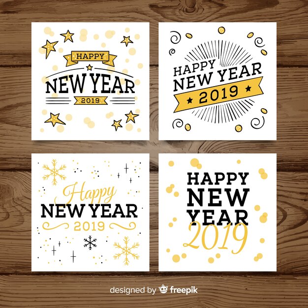 Felicitación de año nuevo 2019
