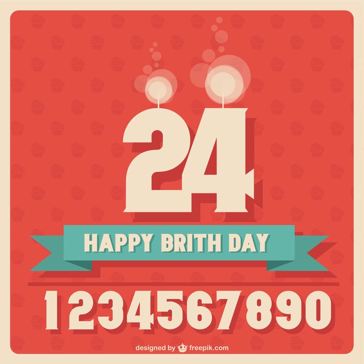 Vector gratuito felicitación de cumpleaños