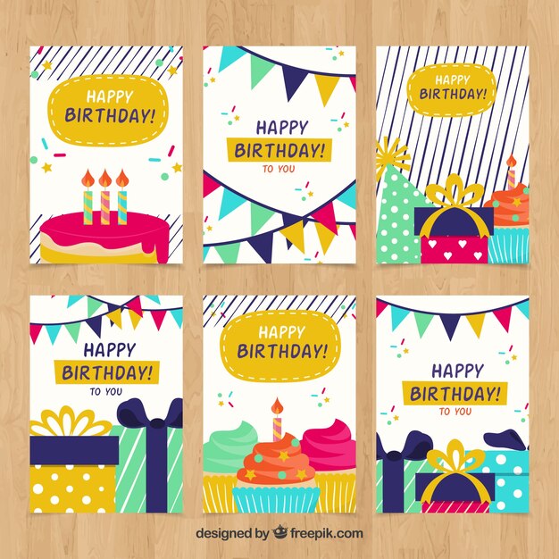 Felicitación de cumpleaños