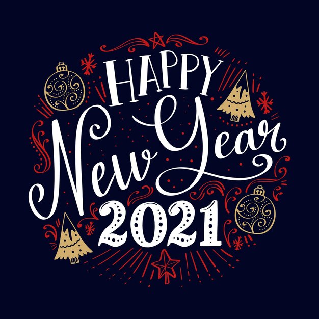 Feliz año nuevo 2021 letras