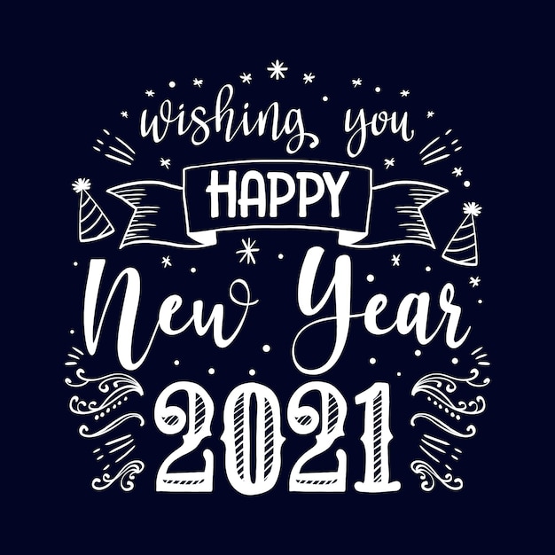 Feliz año nuevo 2021 letras