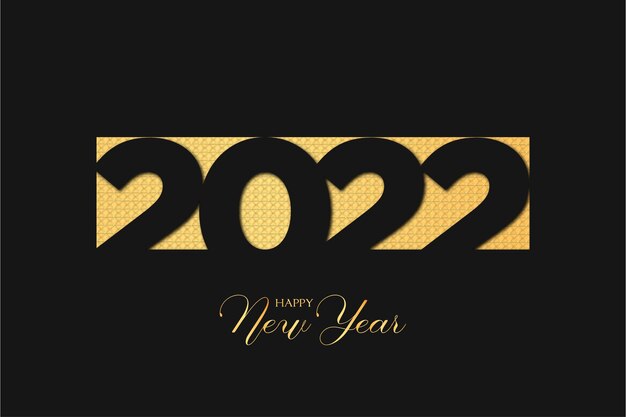 Feliz año nuevo 2022 fondo