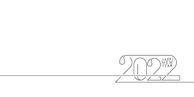 Feliz año nuevo 2022 texto con patrón de diseño mundial de viajes, ilustración vectorial.