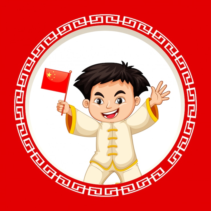 Vector gratuito feliz año nuevo diseño de fondo con niño
