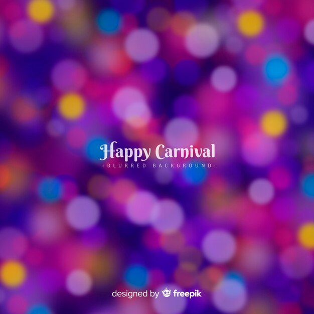 Feliz carnaval