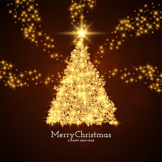 Feliz celebración del festival de Navidad Con un fondo cultural elegante