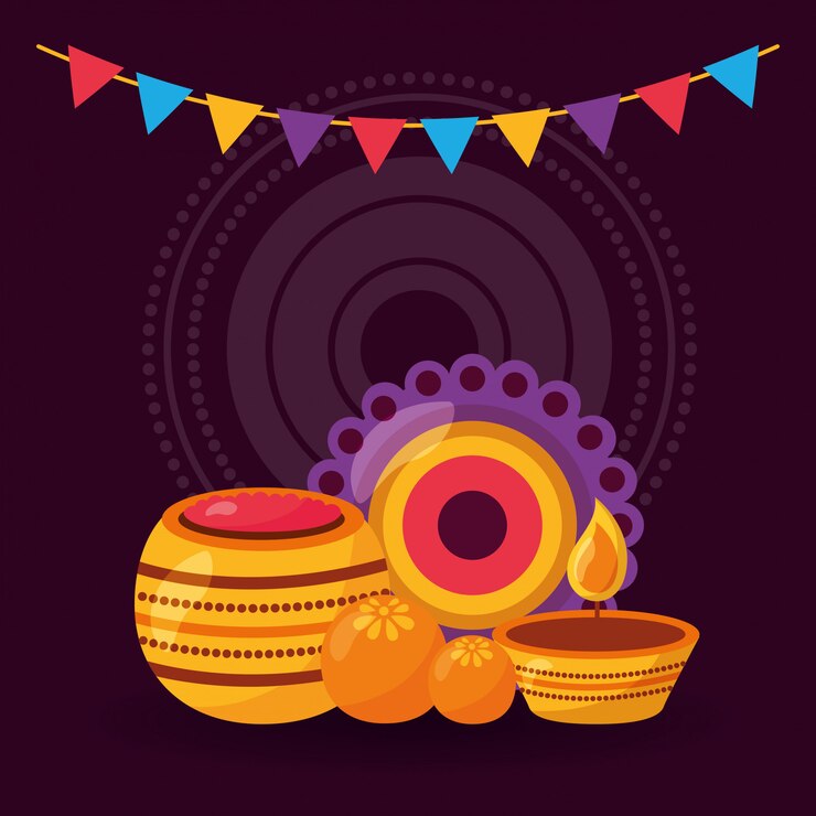 Vector gratuito feliz celebración de raksha bandhan