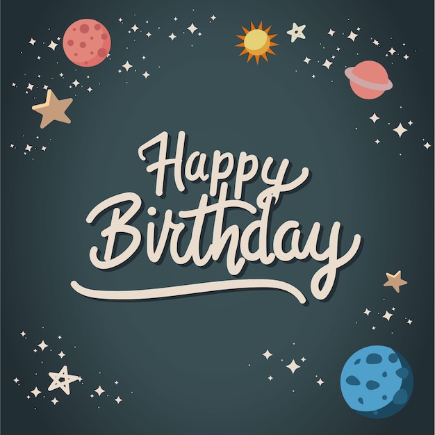 Feliz cumpleaños Banner