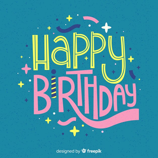 Feliz cumpleaños cita de letras