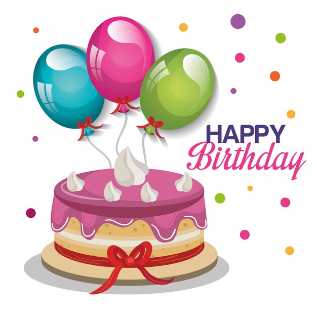 feliz cumpleaños diseño