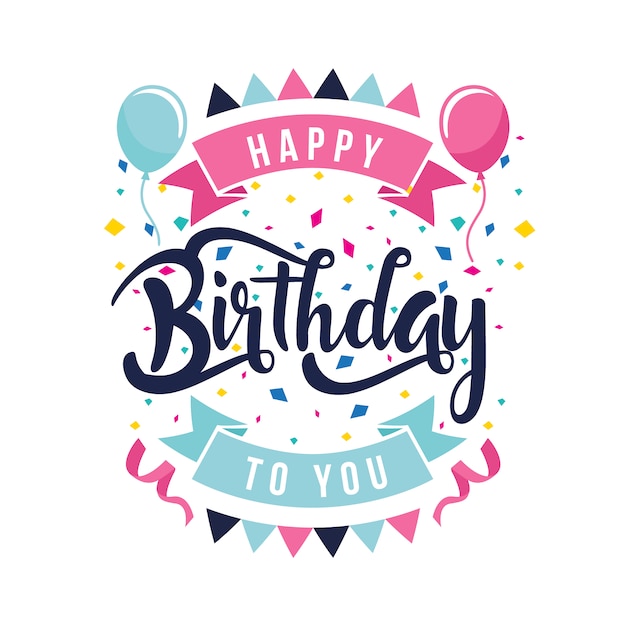 Feliz cumpleaños de fondo