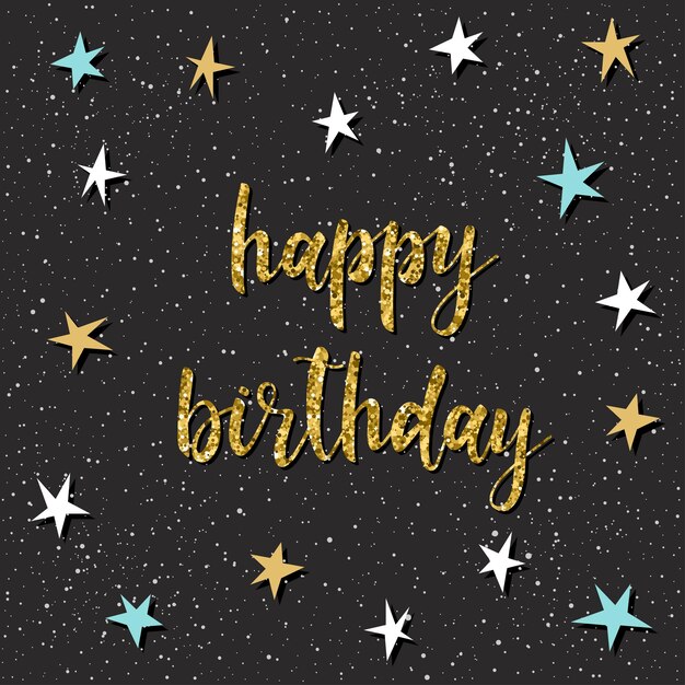 Conjunto De Tarjetas De Feliz Cumpleanos Decorado Con Velas Pasteles Cajas De Regalo Y Globos Vector Gratis