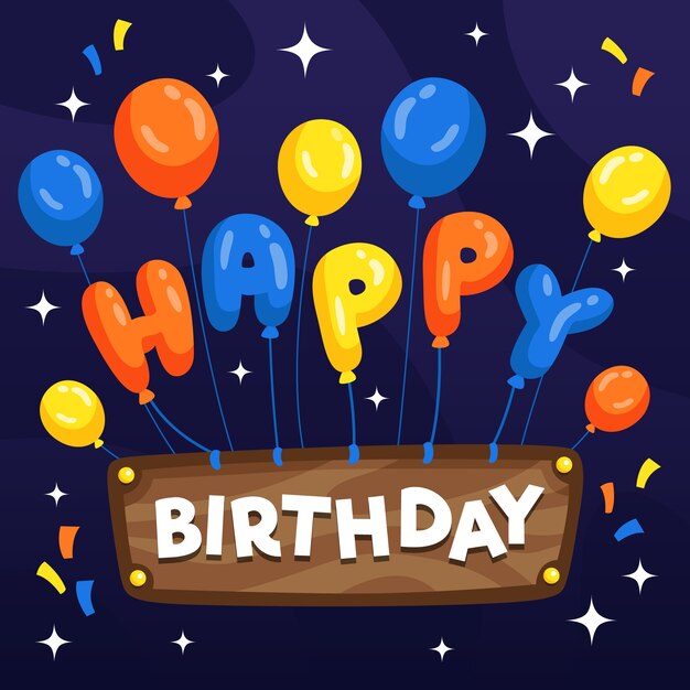 Feliz cumpleaños, letras