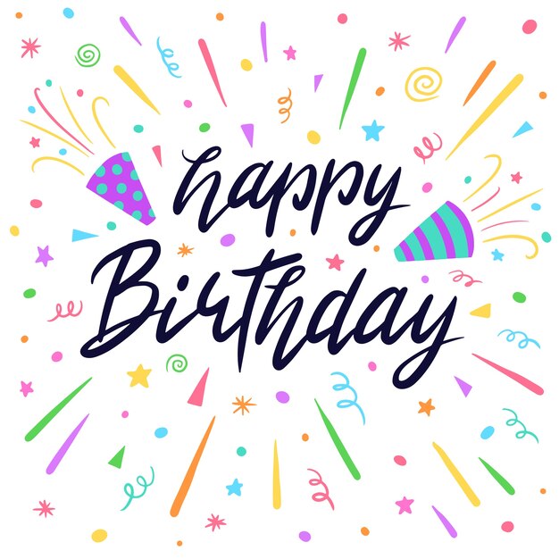Feliz cumpleaños, letras