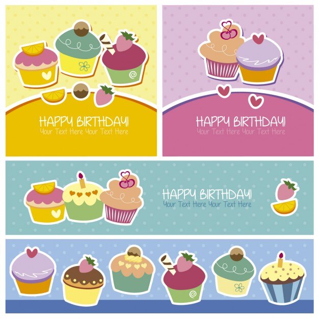 Feliz cumpleaños pasteles