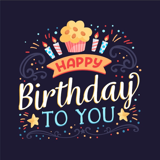 Feliz cumpleaños a ti letras