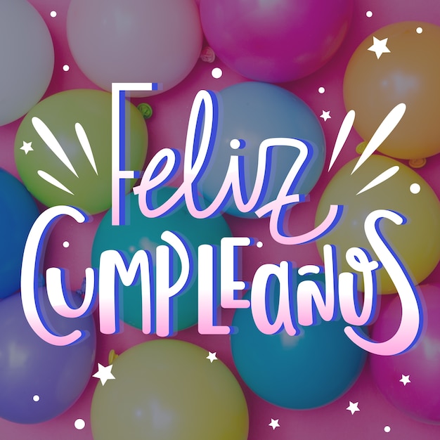 Feliz cumpleaños