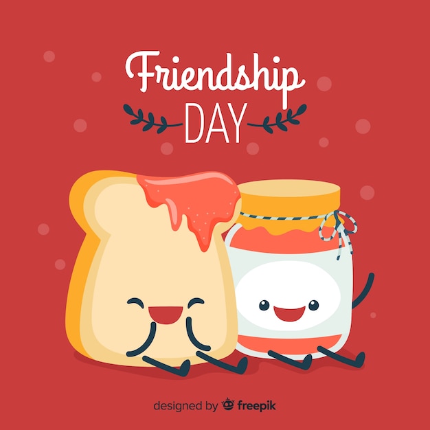 Feliz día de la amistad