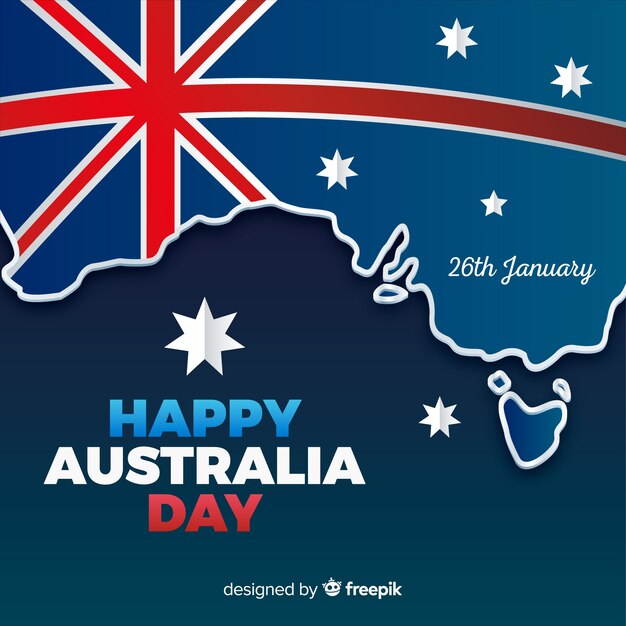 Feliz día de australia