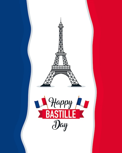 Feliz dia de la bastilla