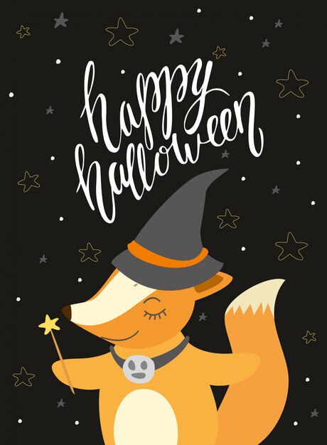 Feliz día de Halloween.