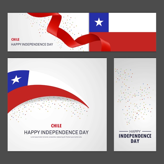 Feliz día de la independencia de chile