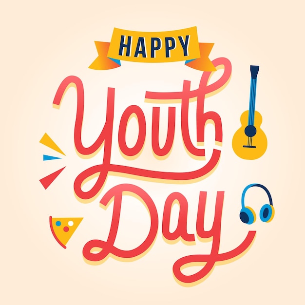 Feliz día de la juventud letras con guitarra