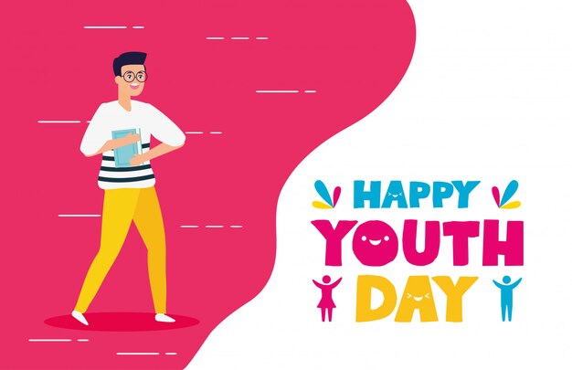 Feliz dia de la juventud