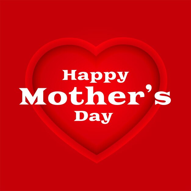 Feliz día de la madre hermoso fondo mostrar amor y cuidado de mamá