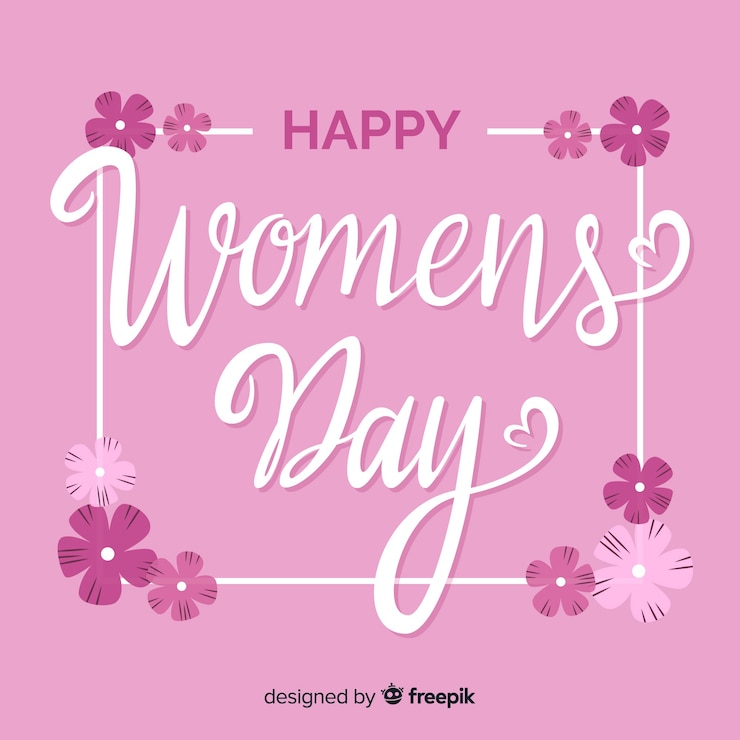 Vector gratuito feliz día de la mujer