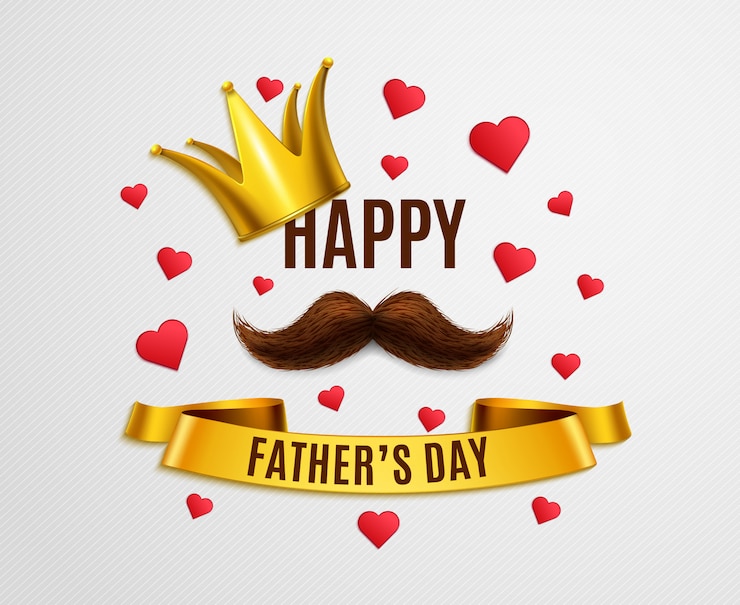 Vector gratuito feliz día del padre.