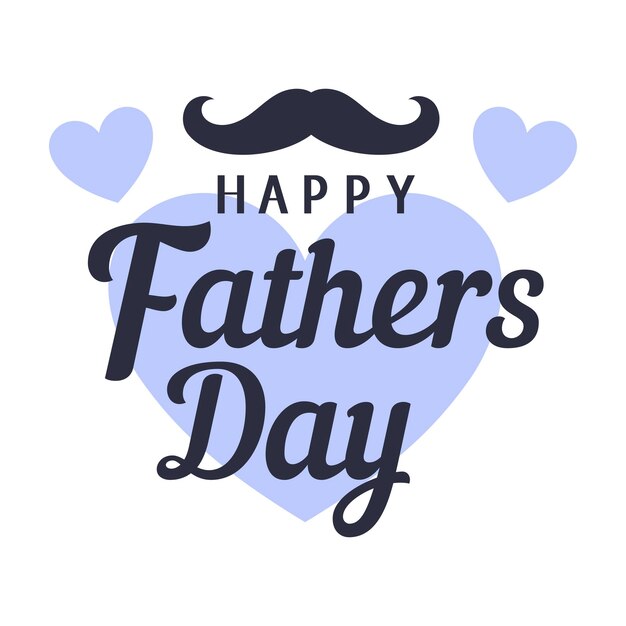 Feliz día del padre.