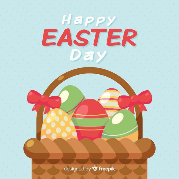 Feliz día de Pascua.