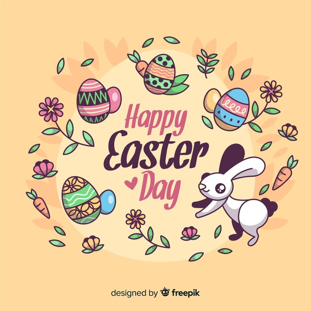 Feliz día de pascua