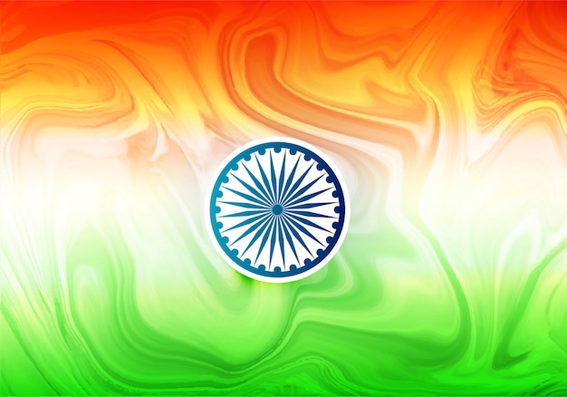 Feliz día de la república del festival de la india