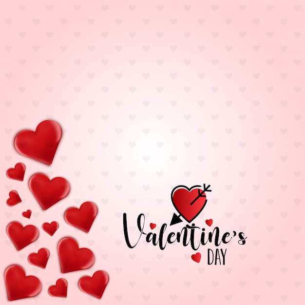 Vector gratuito feliz dia de san valentin vector