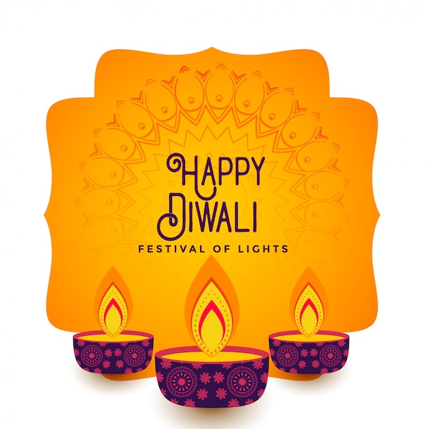 feliz festival de diwali