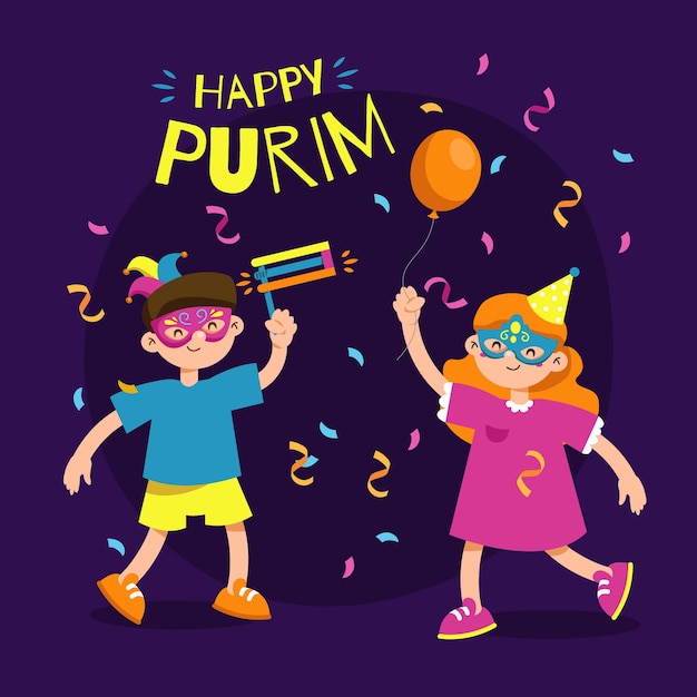 Feliz fiesta del día de purim