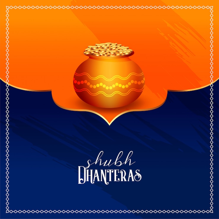 Vector gratuito feliz fondo dhanteras