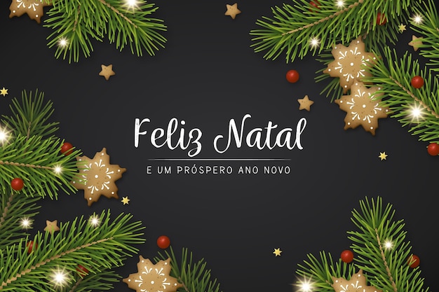 Feliz natal realista