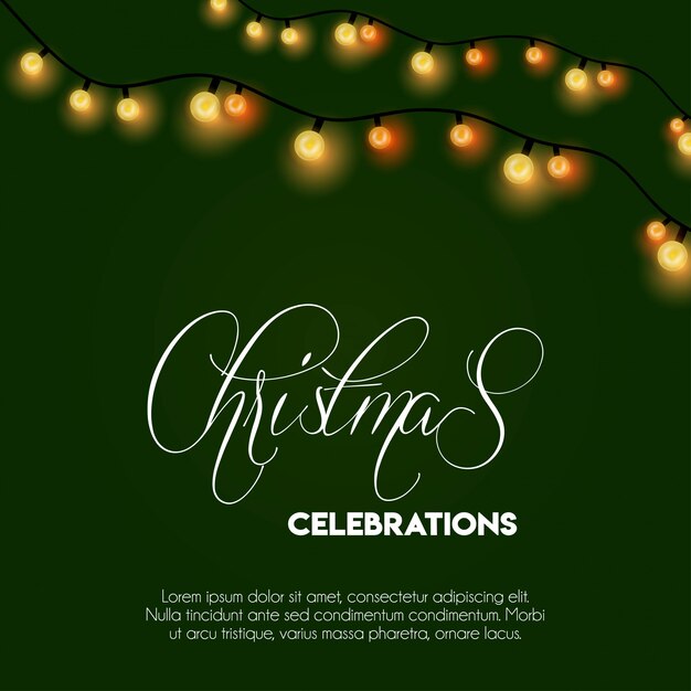 Feliz navidad 2019 fondo