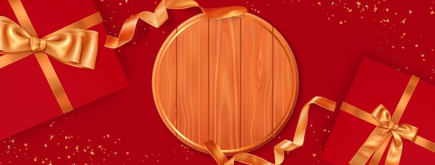 Feliz Navidad 3D composición del marco