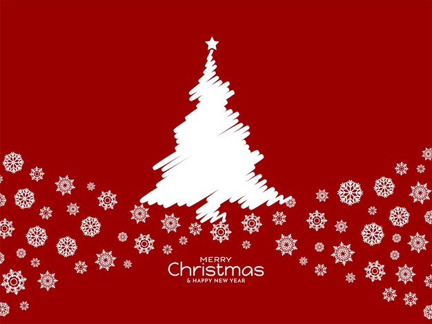 Feliz Navidad celebración del festival cultural de la tarjeta de felicitación de fondo